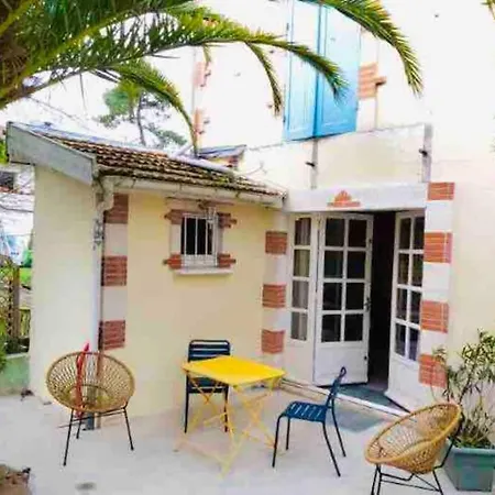 Appartamento Appt 2 Chambres Calme,clim, Et Gare Proche Pkg Arcachon